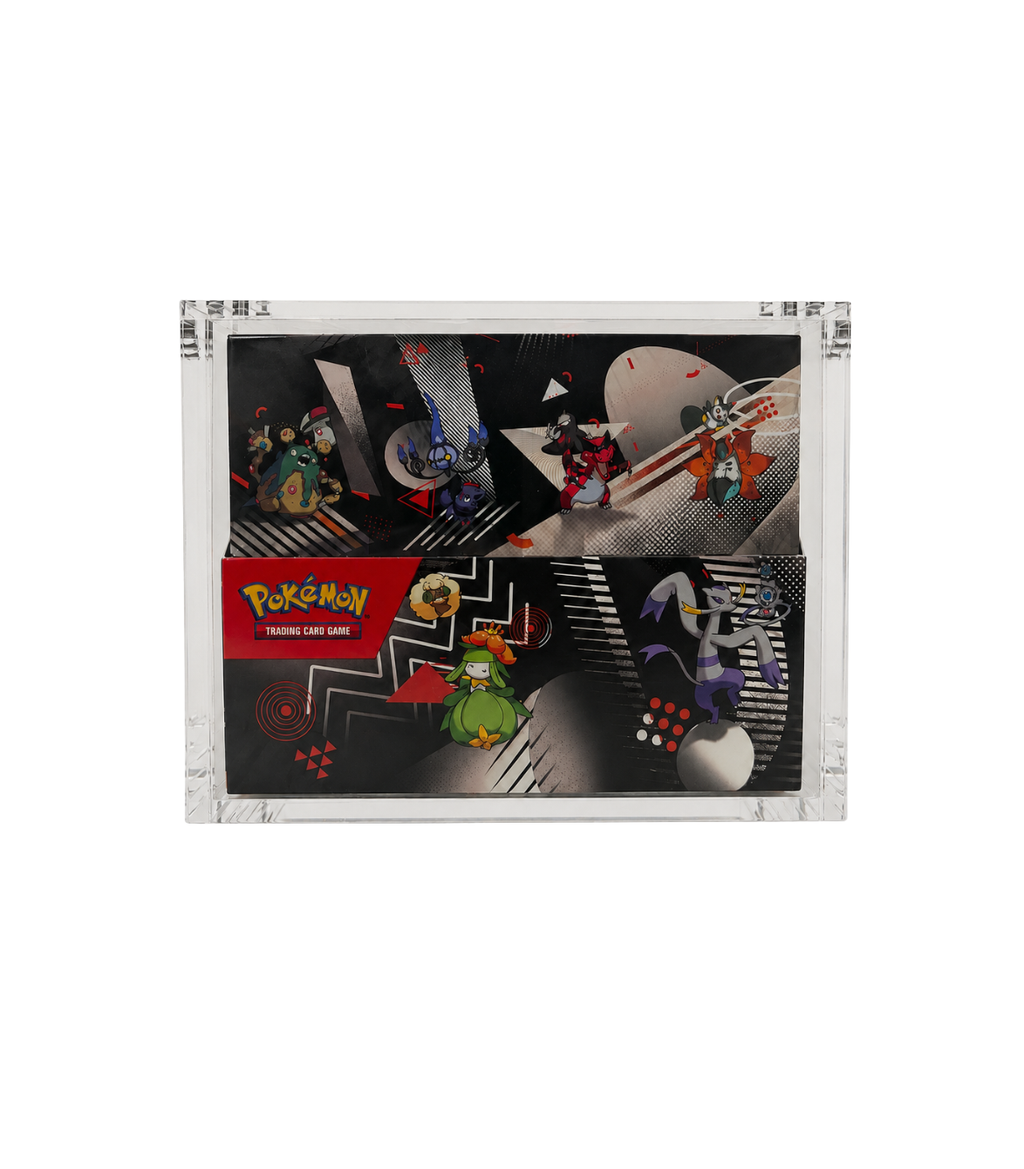 Mini Tin Display (8 Tins) Premium Acrylic Case