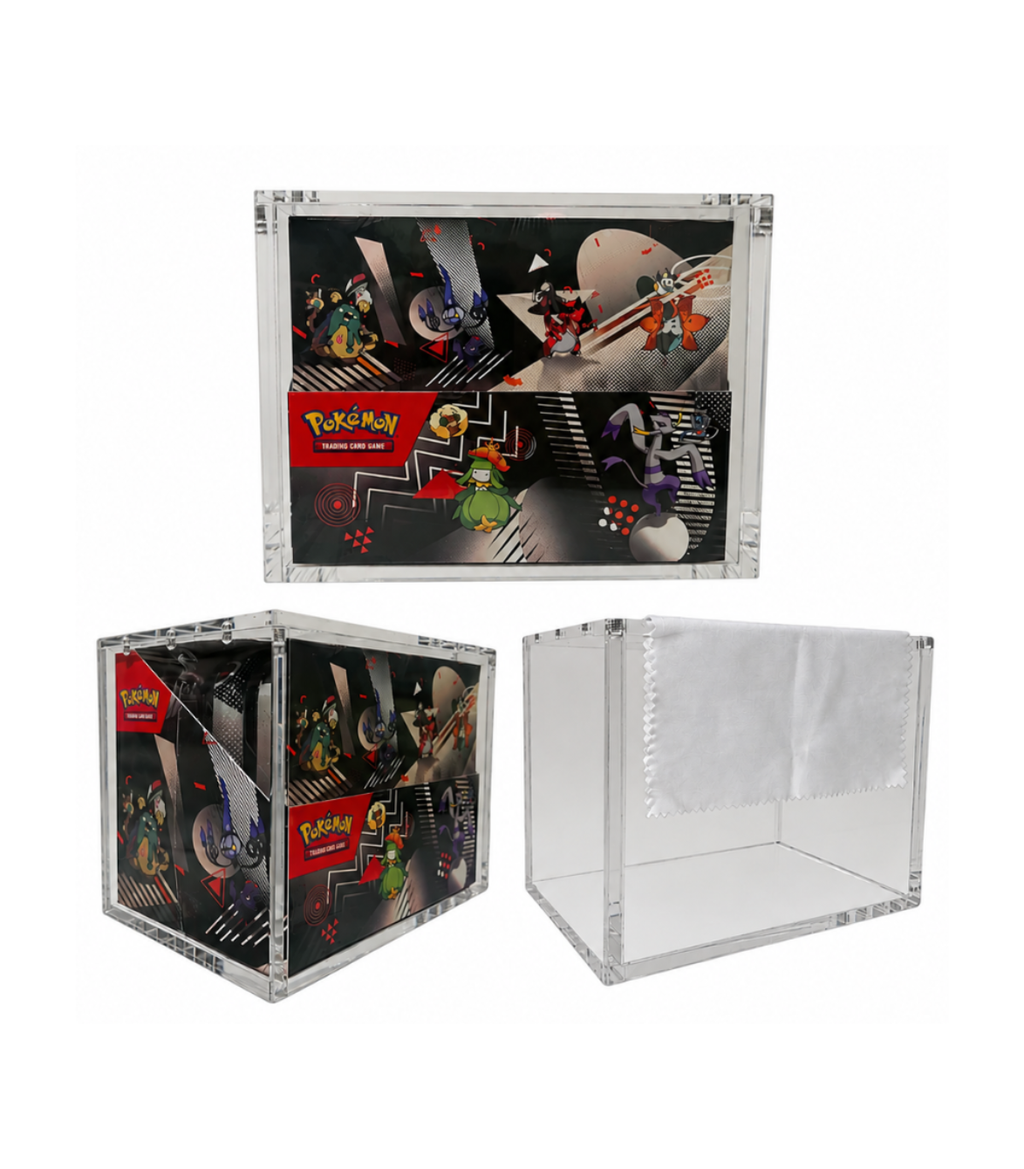 Mini Tin Display (8 Tins) Premium Acrylic Case