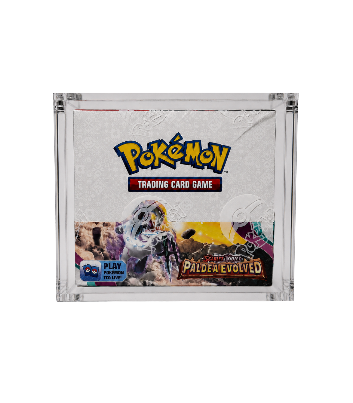 Booster Box Premium Acrylic Case