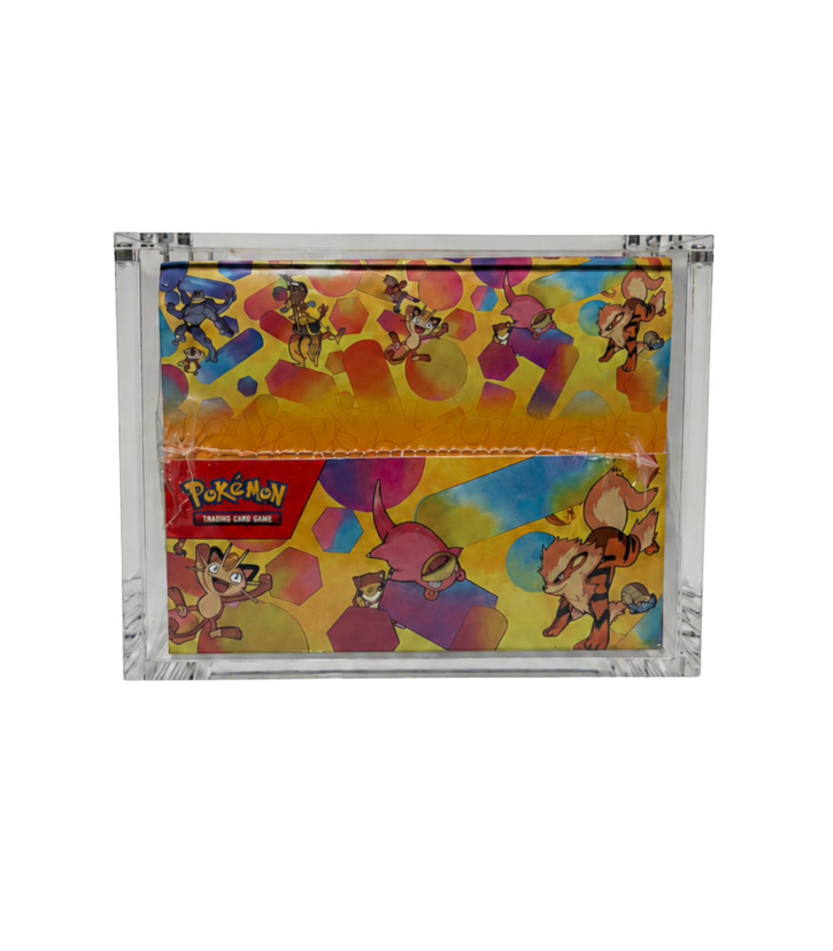 Mini Tin Display (10 Tins) Premium Acrylic Case