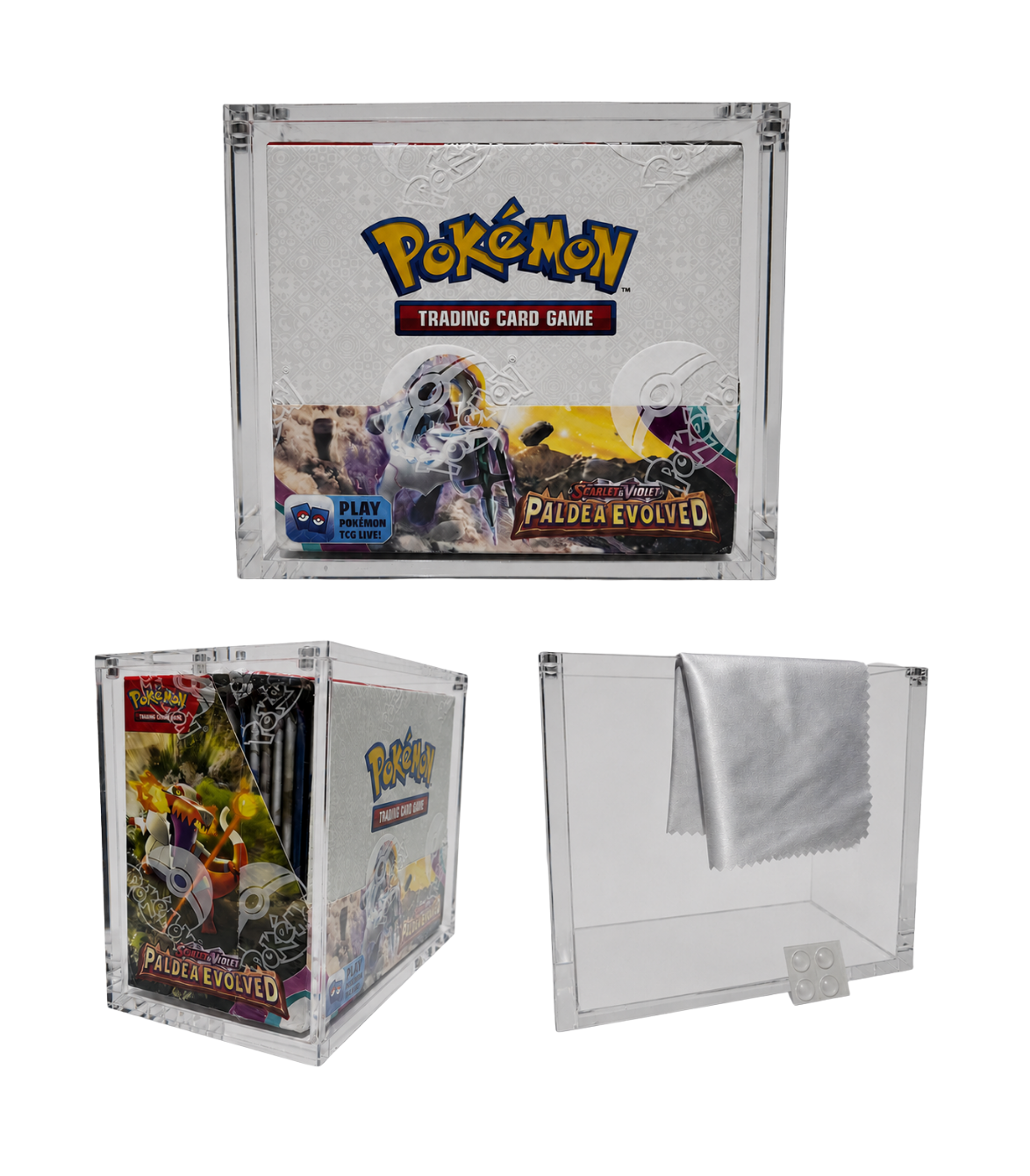 Booster Box Premium Acrylic Case