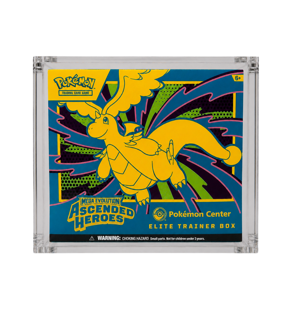 Elite Trainer Box Premium Acrylic Case