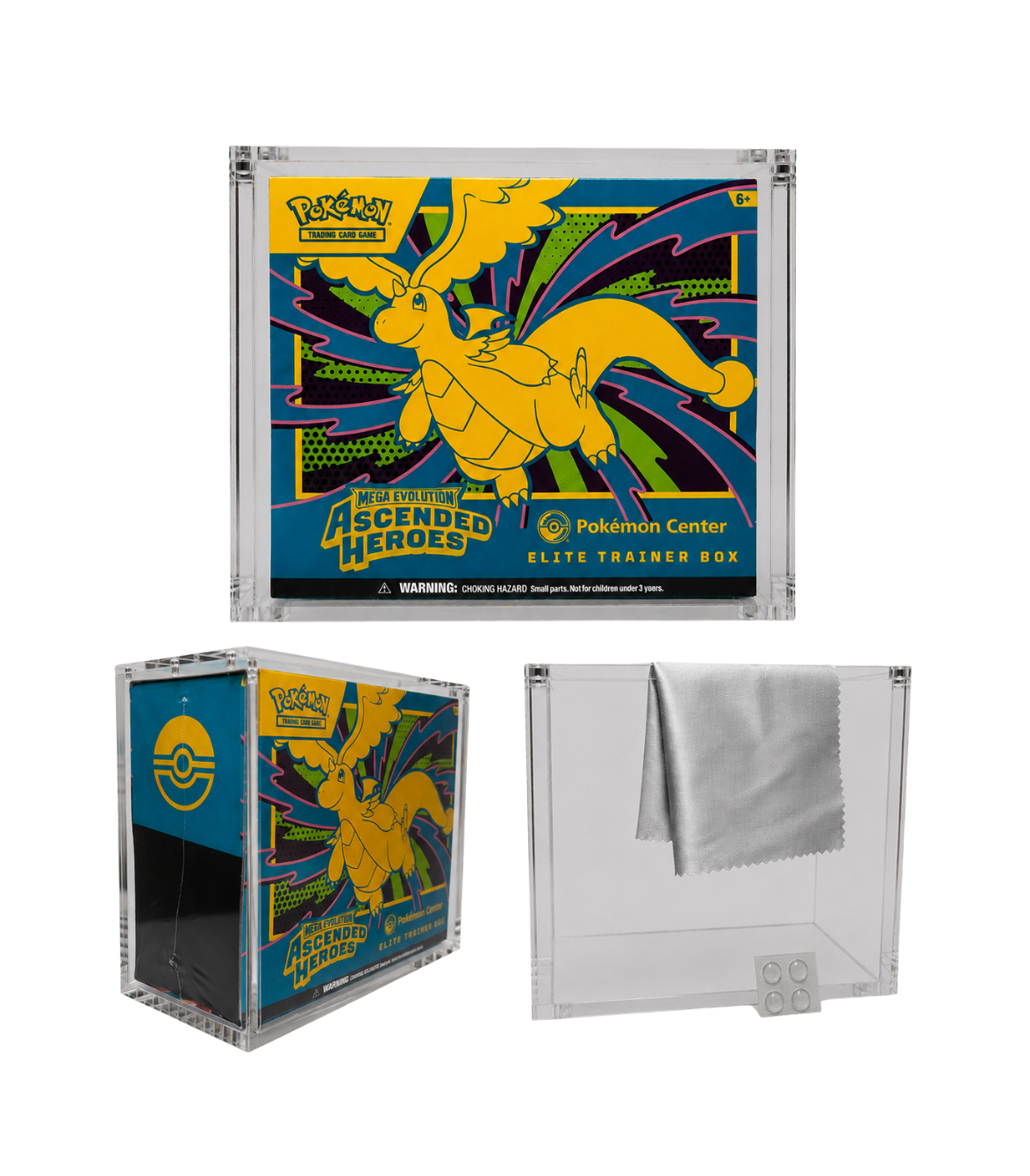 Elite Trainer Box Premium Acrylic Case